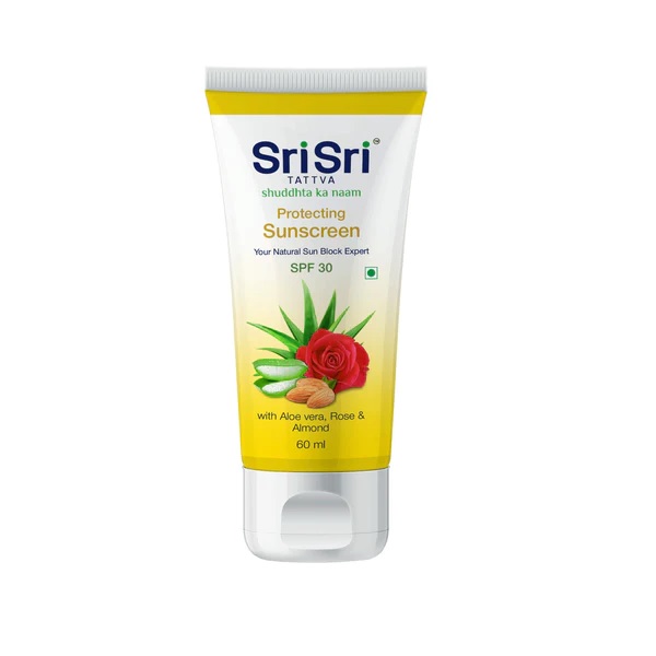 buy Sri Sri Tattva Protecting Sunscreen Cream in Delhi,India
