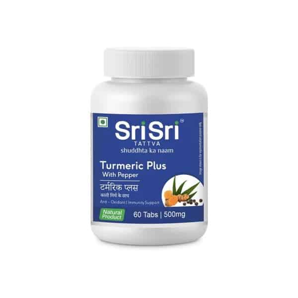 buy Sri Sri Tattva Turmeric Plus Tablets in Delhi,India