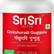 buy Sri Sri Ayurveda Gokshuradi Guggulu 30 Tablets in Delhi,India