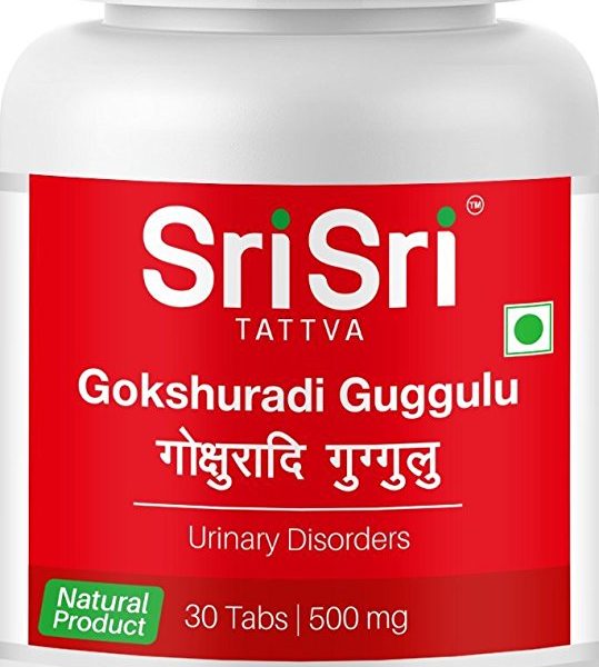buy Sri Sri Ayurveda Gokshuradi Guggulu 30 Tablets in Delhi,India
