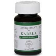 buy Ayurvedant Karela 60 Capsules Useful in Diabetes in Delhi,India