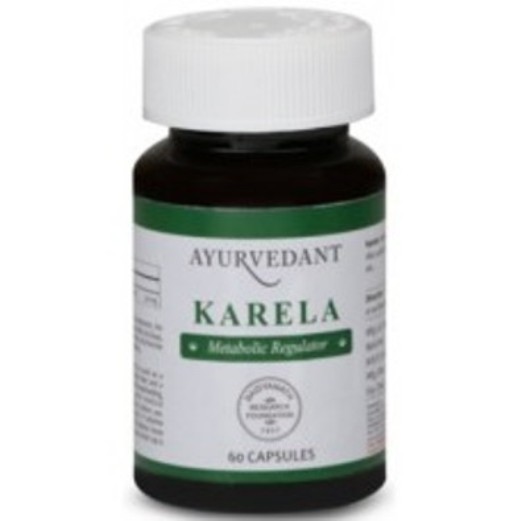 buy Ayurvedant Karela 60 Capsules Useful in Diabetes in Delhi,India