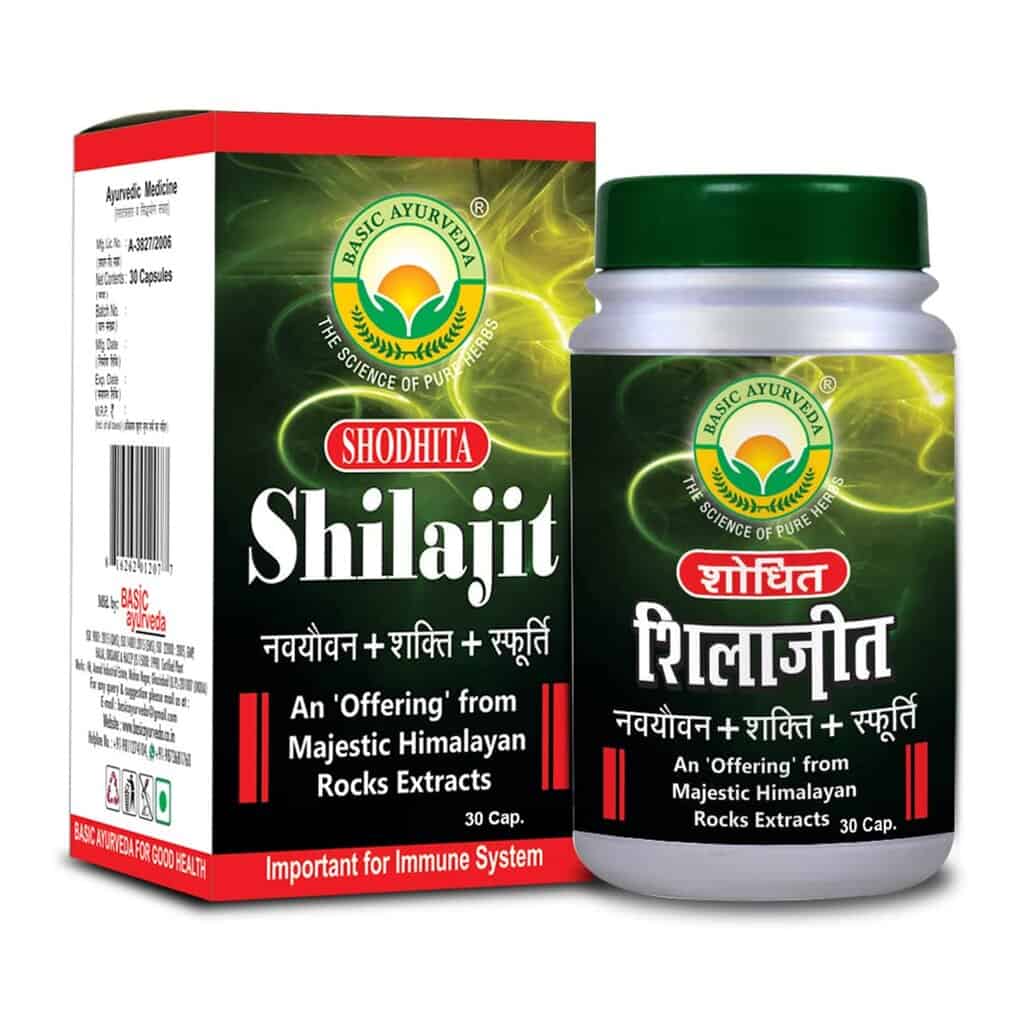 Ayurvedant Shodhit Shilajit 30 Capsules