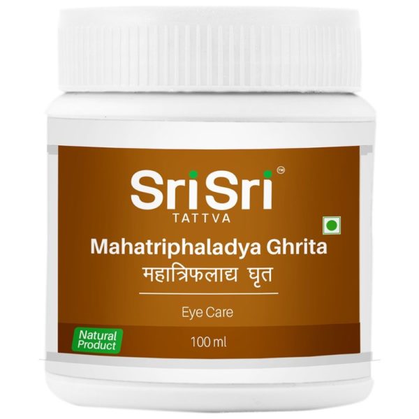 buy Sri Sri Ayurveda Maha Triphaladya Ghrita 100 ml in Delhi,India