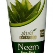 buy Sri Sri Ayurveda Neem Face Pack 60 ml in Delhi,India