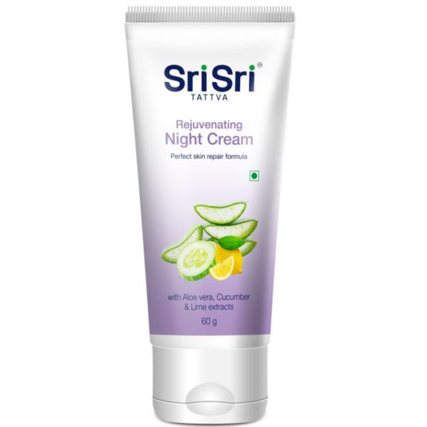 buy Sri Sri Tattva Rejuvenating Night Cream in Delhi,India