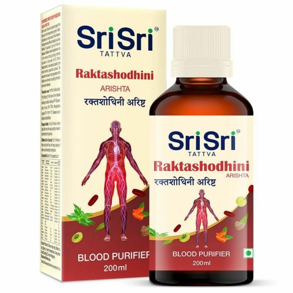 buy Sri Sri Tattva Raktashodhini Syrup in Delhi,India