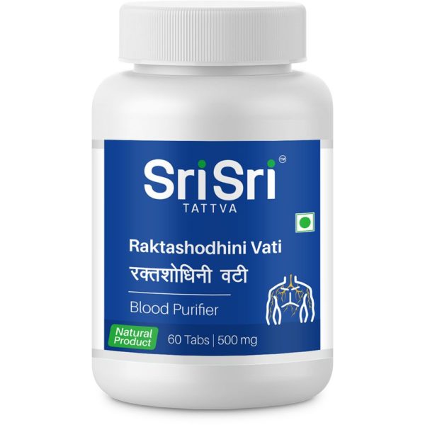 buy Sri Sri Ayurveda Raktashodhini Vati 60 Tablets in Delhi,India