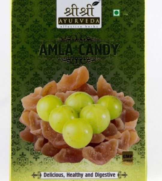 buy Sri Sri Ayurveda Amla Candy 400 gm in Delhi,India