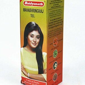 Baidyanath Mahabhringraj Herbal Hair Oil
