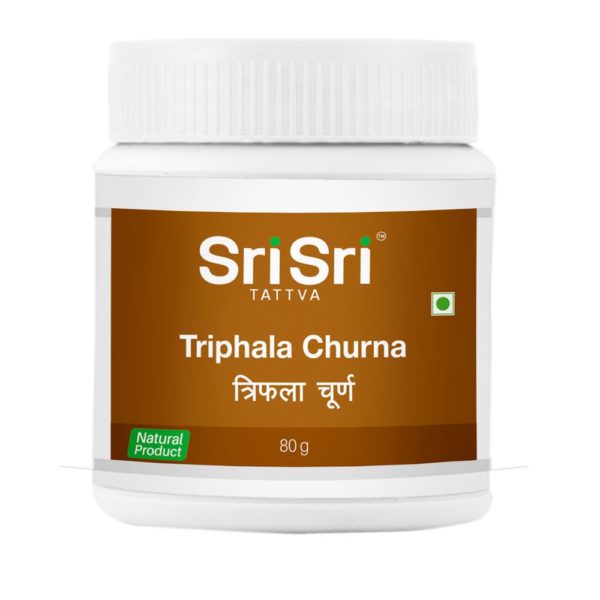 buy Sri Sri Ayurveda Triphala Churn / Powder 80 gm in Delhi,India