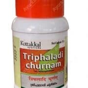 buy Arya Vaidya Sala Ayurvedic Triphaladi Churnam / Powder in Delhi,India