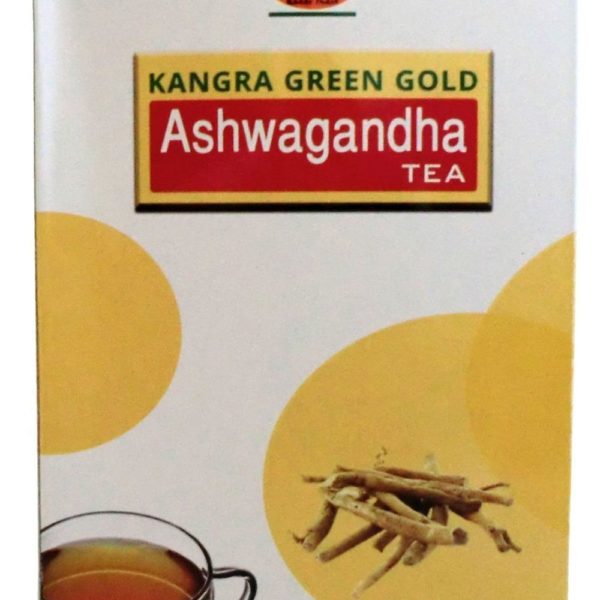 buy Kangra Green Gold Ashwagandha Tea100 Gm in Delhi,India