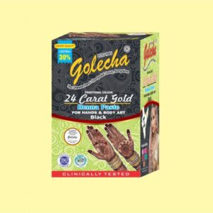 Golecha 24 Carat Gold Black Henna Paste