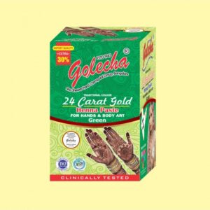 Golecha 24 Carat Gold Green Henna Paste