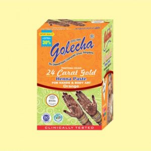 Golecha 24 Carat Gold Orange Henna Paste