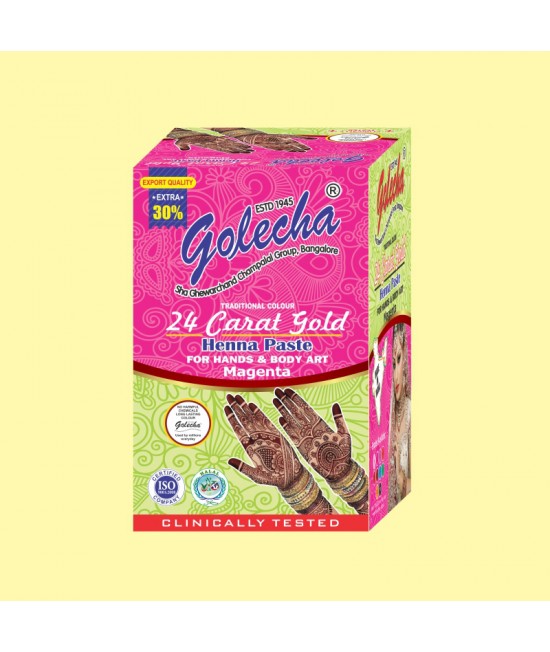 buy Golecha 24 Carat Magenta Henna Paste in Delhi,India buy Golecha 24 Carat Magenta Henna Paste in Delhi,India