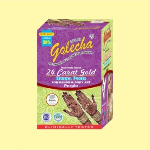 Golecha 24 Carat Purple Henna Paste