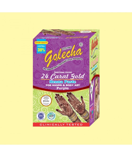 buy Golecha 24 Carat Purple Henna Paste in Delhi,India buy Golecha 24 Carat Purple Henna Paste in Delhi,India
