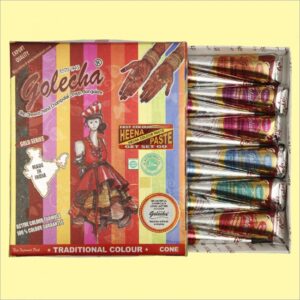 Golecha Multi Color Cone