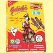 buy Golecha Red Color Henna Cones in Delhi,India
