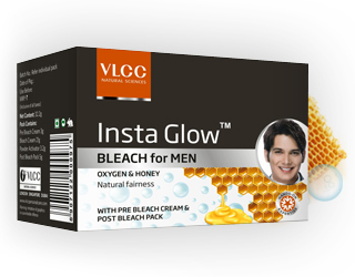 buy VLCC Insta Glow Bleach For Men in Delhi,India