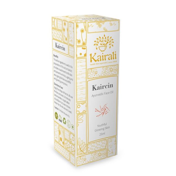 buy Kairali Ayurvedic Kaircin Facial Oil -25 ml in Delhi,India