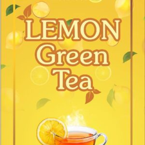 Kangra Green Gold Lemon Mint Iced Tea100 gms