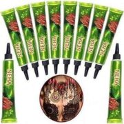 buy Neha Natural Henna Black Tubes (Pack of 10) in Delhi,India