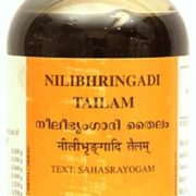 buy Arya Vaidya Sala Ayurvedic Nilibhringadi Thailam 200ml in Delhi,India