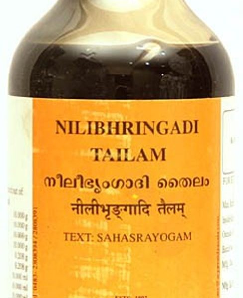 buy Arya Vaidya Sala Ayurvedic Nilibhringadi Thailam 200ml in Delhi,India