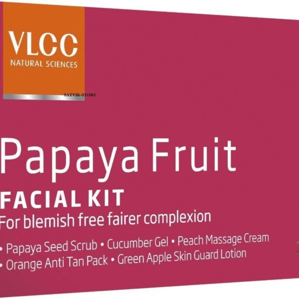 buy VLCC Payaya Fruit Facial Kit in Delhi,India