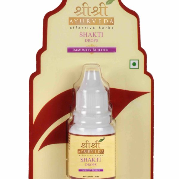 buy Sri Sri Ayurveda Shakti Drops 10 ml immunity Builder in Delhi,India
