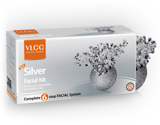 buy VLCC Silver Facial Kit in Delhi,India