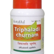 buy Arya Vaidya Sala Ayurvedic Triphaladi Churanam /Powder 50 gm in Delhi,India