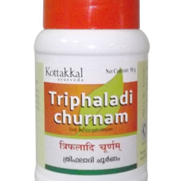buy Arya Vaidya Sala Ayurvedic Triphaladi Churanam /Powder 50 gm in Delhi,India
