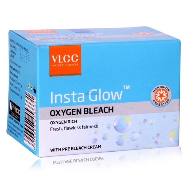buy VLCC Insta Glow Oxygen Rich Bleach in Delhi,India