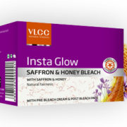 buy VLCC Insta Glow Saffron & Honey Bleach in Delhi,India