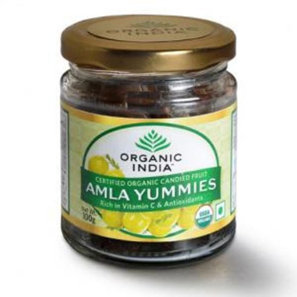 buy Organic India Amla Yummies 100 gm in Delhi,India