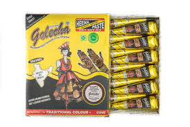 buy Golecha Black Color Henna Cones in Delhi,India