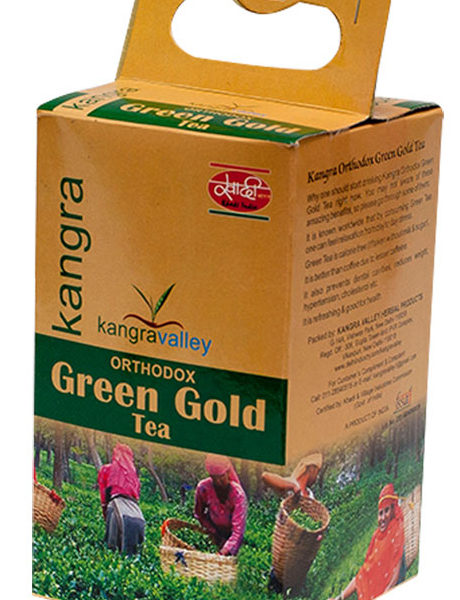 buy Kangravalley Orthodox Green Gold Tea 250 gms in Delhi,India