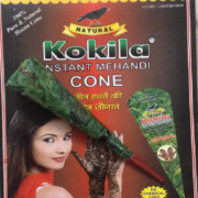 buy Kokila Natural Henna Cones (Pack of 12) in Delhi,India