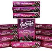 buy Golecha 24 Carat Gold Magic Henna Pink Tubes (Pack of 12) in Delhi,India