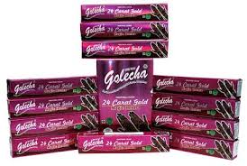 buy Golecha 24 Carat Gold Magic Henna Pink Tubes (Pack of 12) in Delhi,India