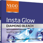 buy VLCC Insta Glow DIamond Bhasma Bleach in Delhi,India