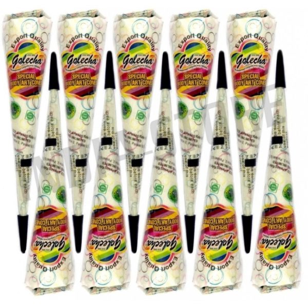 buy Golecha White Henna Paste Cones in Delhi,India