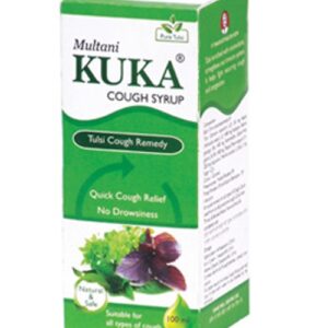 Multani Kuka Cough Syrup 100ml