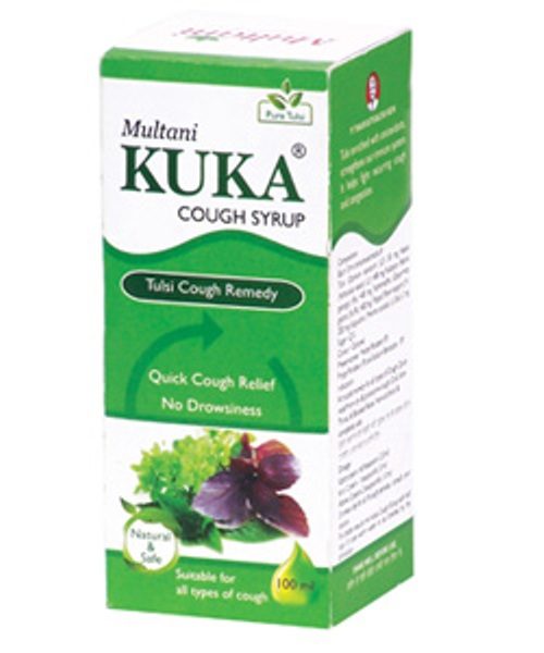 buy Multani Kuka Cough Syrup 100ml in Delhi,India