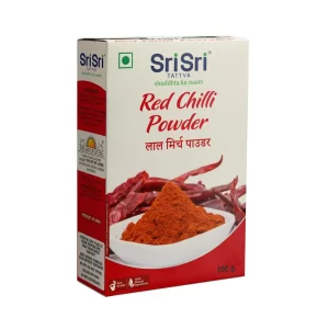Sri Sri Tattva Red Chilli Powder