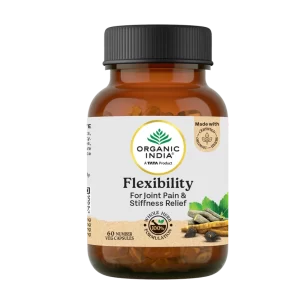 ORGANIC INDIA Flexibility 60 Capsules